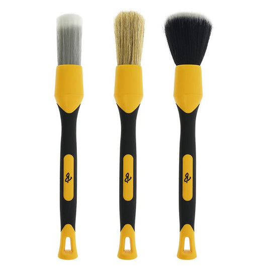 Detailing Brushes sæt med 3 stk - Billionaire