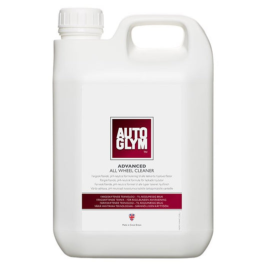 Autoglym Advanced Wheel cleaner 2,5L Syrefri Fælgrens - Bilplejeren