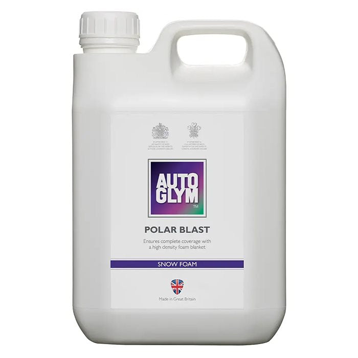 Autoglym Polar Blast 2,5l Skumshampoo - Bilplejeren