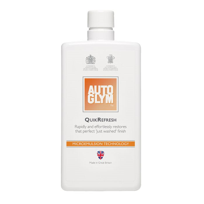 Autoglym Quickrefresh 500ml Hurtigvask - Bilplejeren