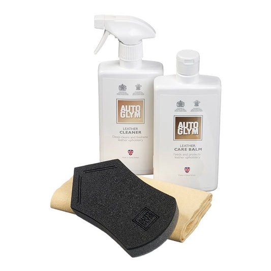 Autoglym Læderpleje kit