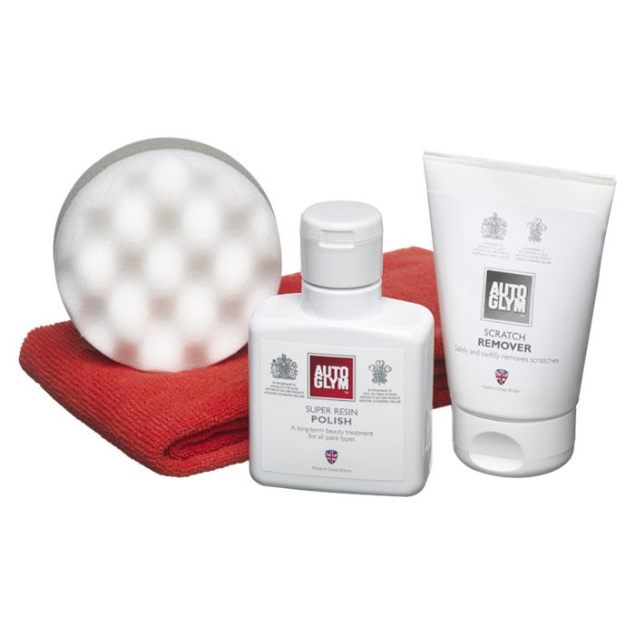 Autoglym Scratch Removal 2X100ml Ridsefjerner kit - Bilplejeren