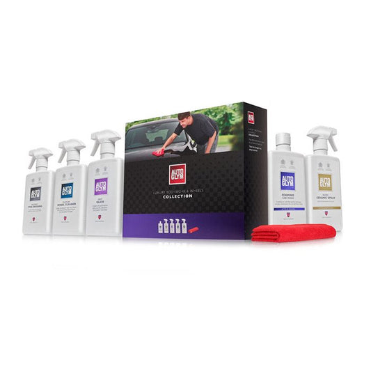 Autoglym Bodywork and Wheels Collection gavesæt